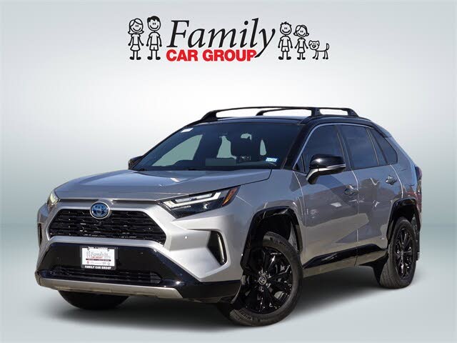 2024 Toyota RAV4 Hybrid XSE AWD