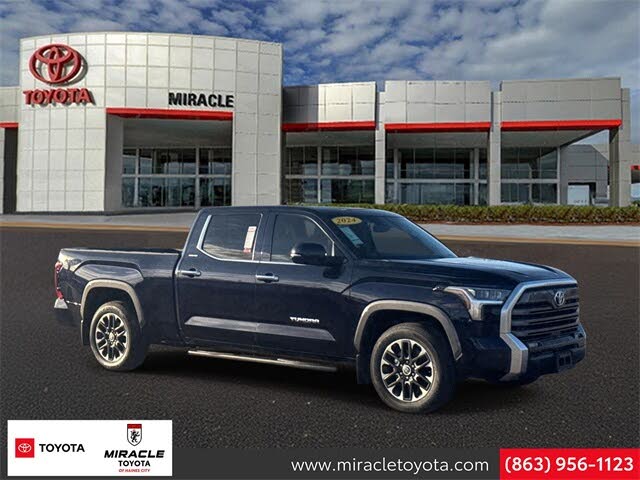 2024 Toyota Tundra Limited CrewMax Cab LB RWD