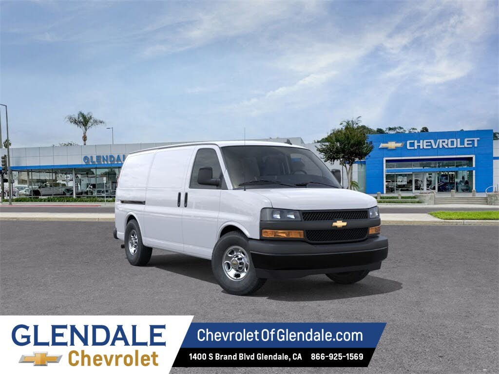 2025 Chevrolet Express Cargo 2500 RWD