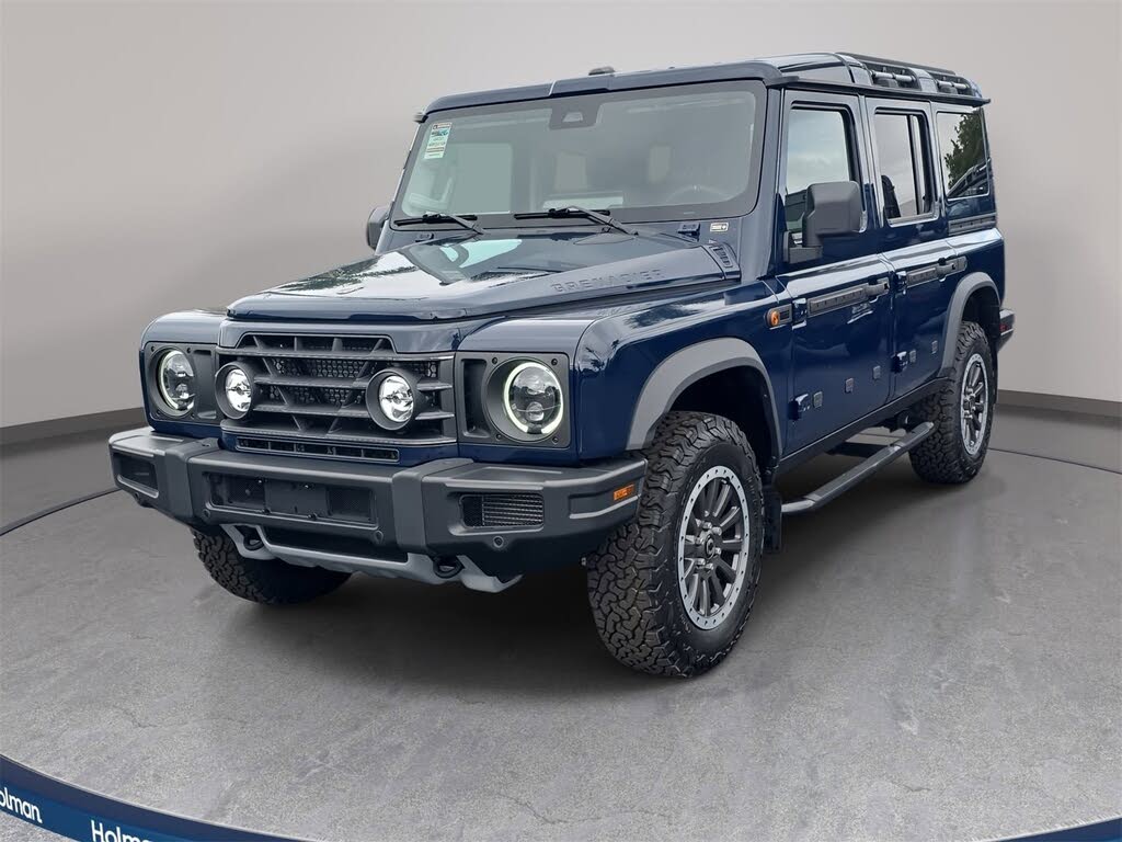 2025 Ineos Grenadier Fieldmaster 4WD