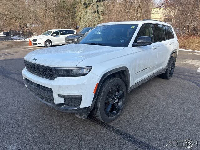 2025 Jeep Grand Cherokee L Limited 4WD