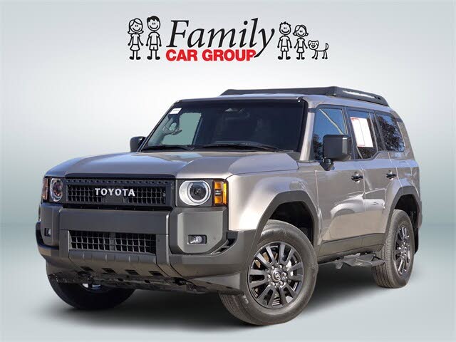 2025 Toyota Land Cruiser 1958 4WD