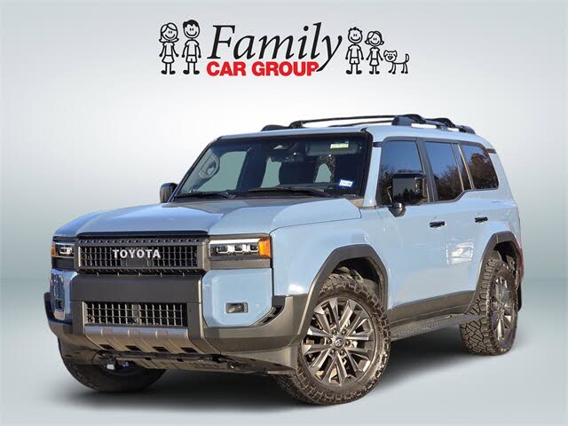 2025 Toyota Land Cruiser 4WD