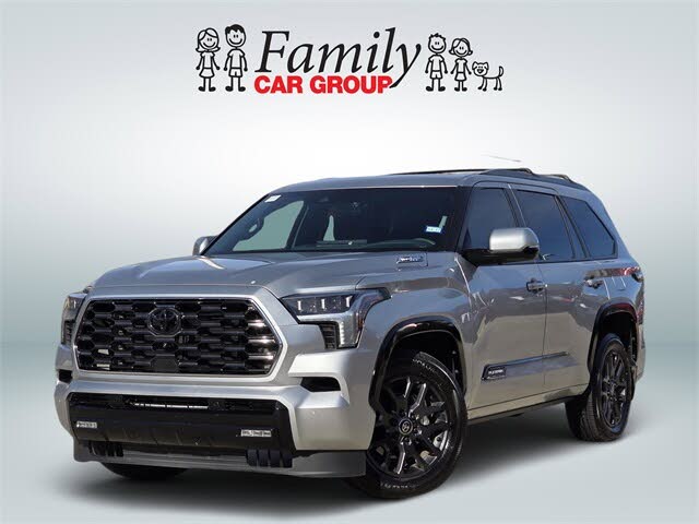 2025 Toyota Sequoia Platinum 4WD