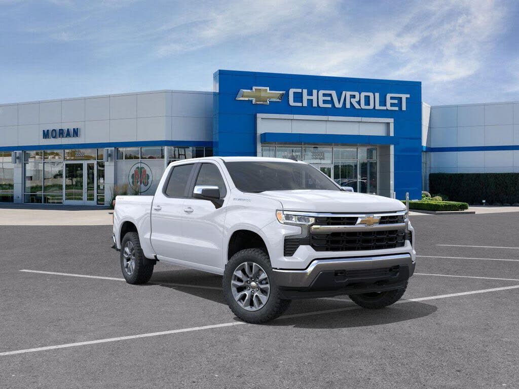 2026 Chevrolet Silverado 1500 LT Crew Cab 4WD