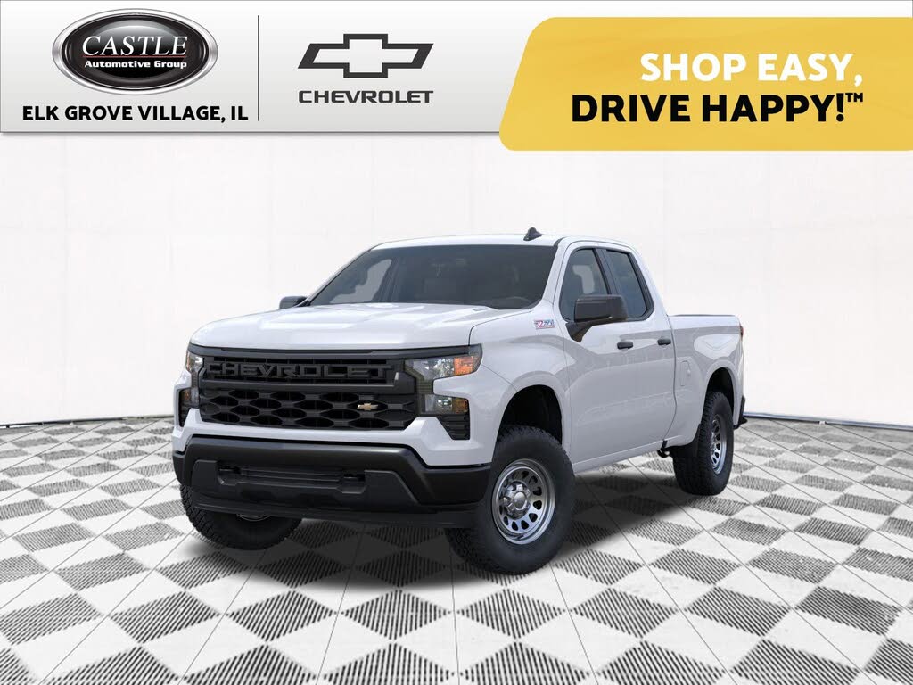 2026 Chevrolet Silverado 1500 Work Truck Double Cab 4WD