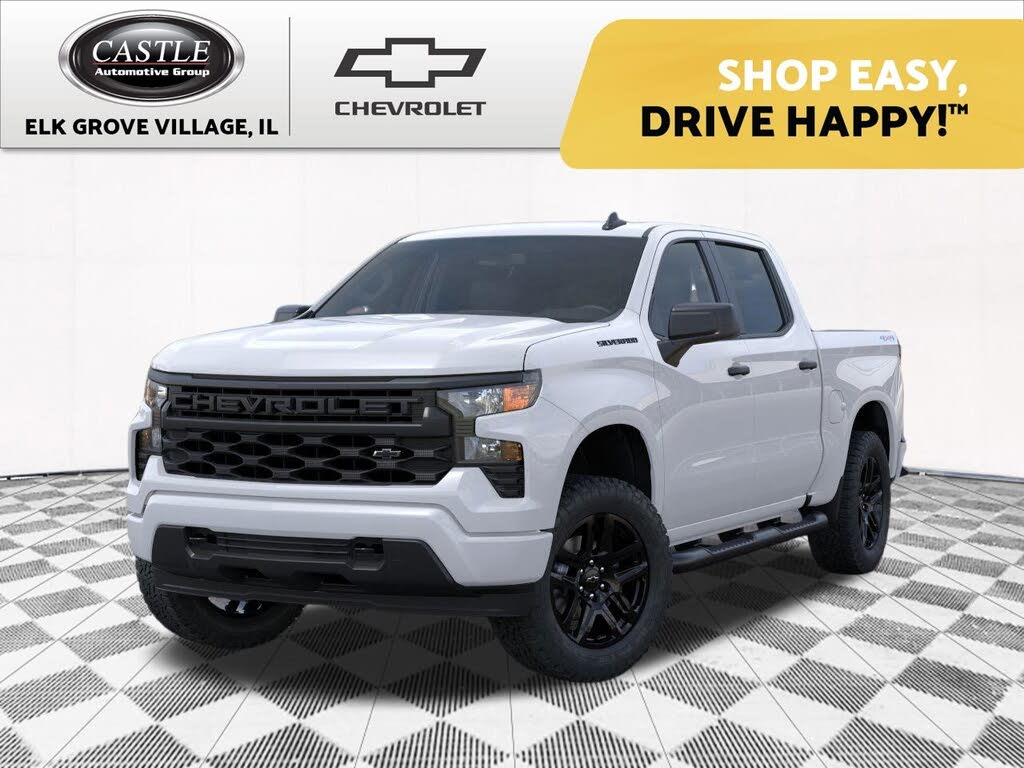 2026 Chevrolet Silverado 1500 Custom Crew Cab 4WD