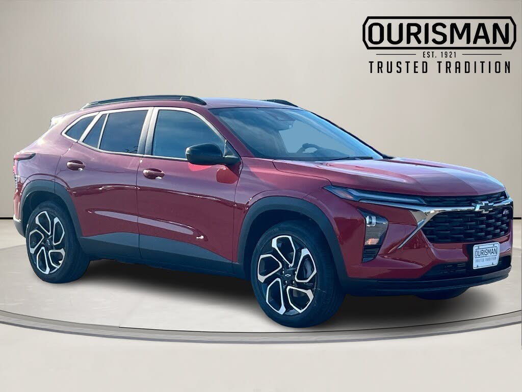 2026 Chevrolet Trax RS with 2RS FWD