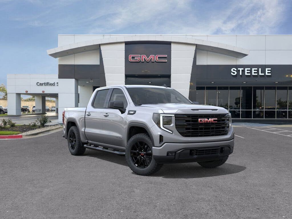 2026 GMC Sierra 1500 Elevation Crew Cab 4WD