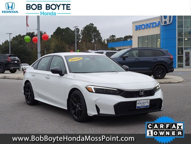 2026 Honda Civic Sport FWD