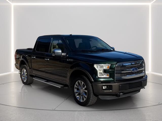 2016 Ford F-150 Lariat SuperCrew 4WD