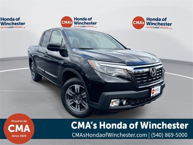 2019 Honda Ridgeline RTL AWD