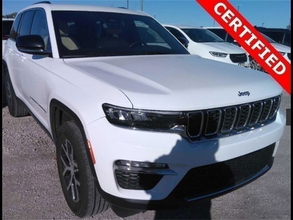 2023 Jeep Grand Cherokee Limited RWD