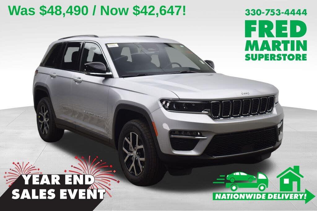 2025 Jeep Grand Cherokee Limited 4WD