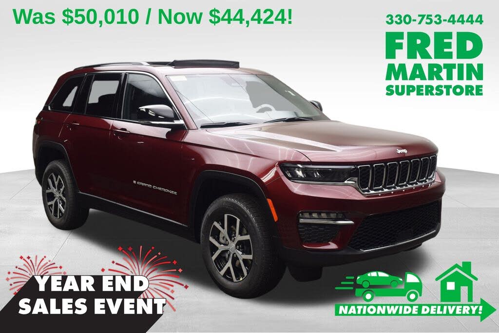 2025 Jeep Grand Cherokee Limited 4WD