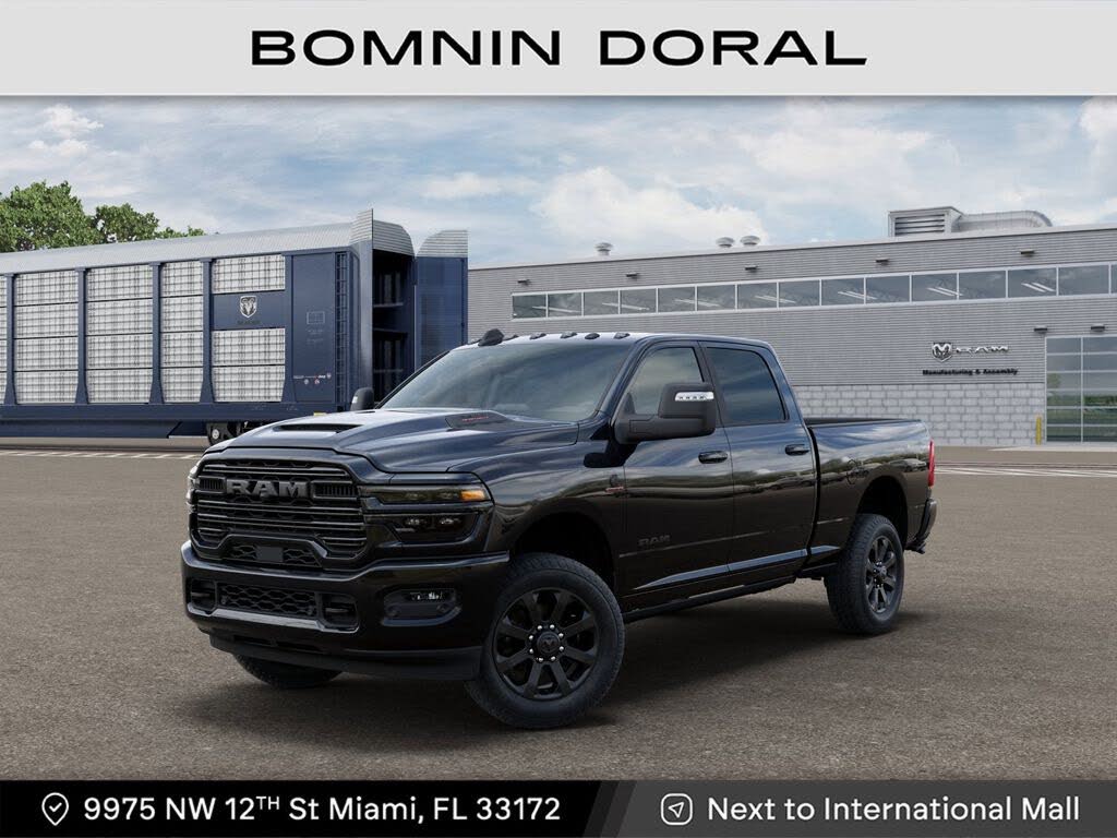 2025 RAM 2500 Laramie Crew Cab 4WD