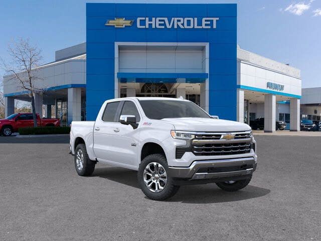 2026 Chevrolet Silverado 1500 LTZ Crew Cab 4WD