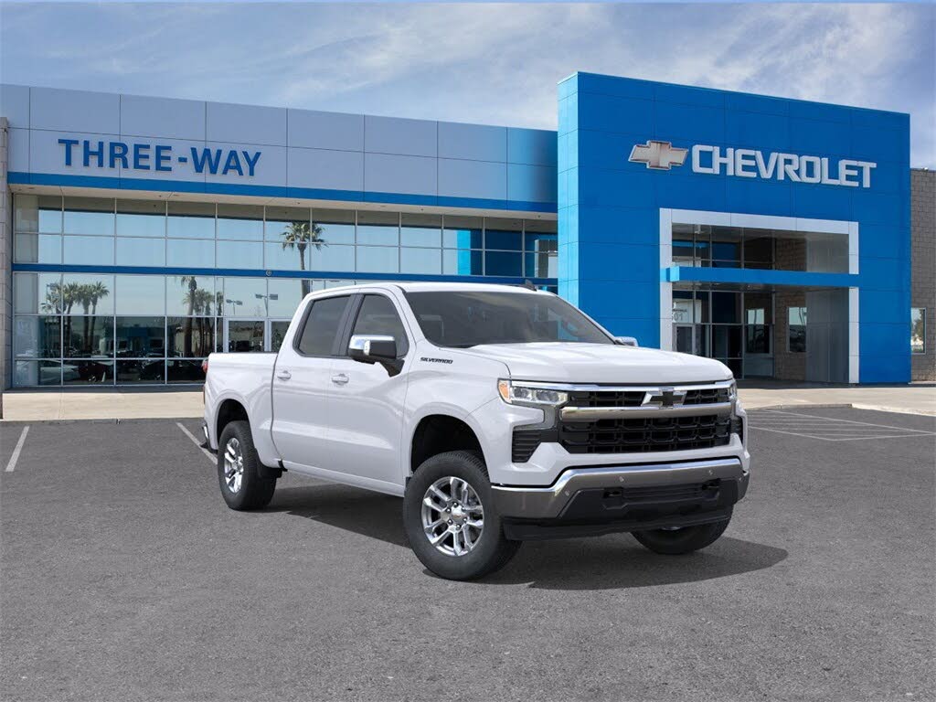 2026 Chevrolet Silverado 1500 LT Crew Cab RWD