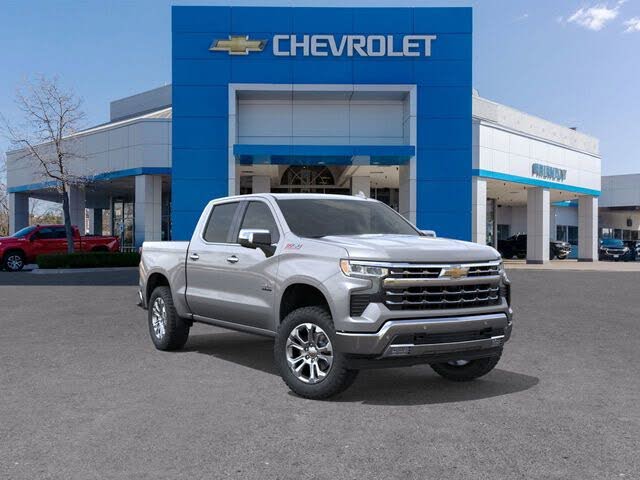 2026 Chevrolet Silverado 1500 LTZ Crew Cab 4WD