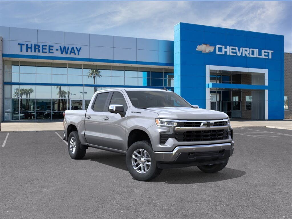 2026 Chevrolet Silverado 1500 LT Crew Cab RWD