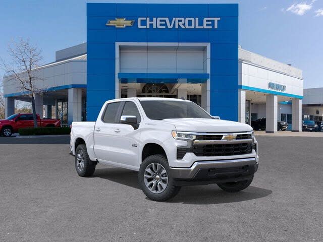2026 Chevrolet Silverado 1500 LT Crew Cab 4WD