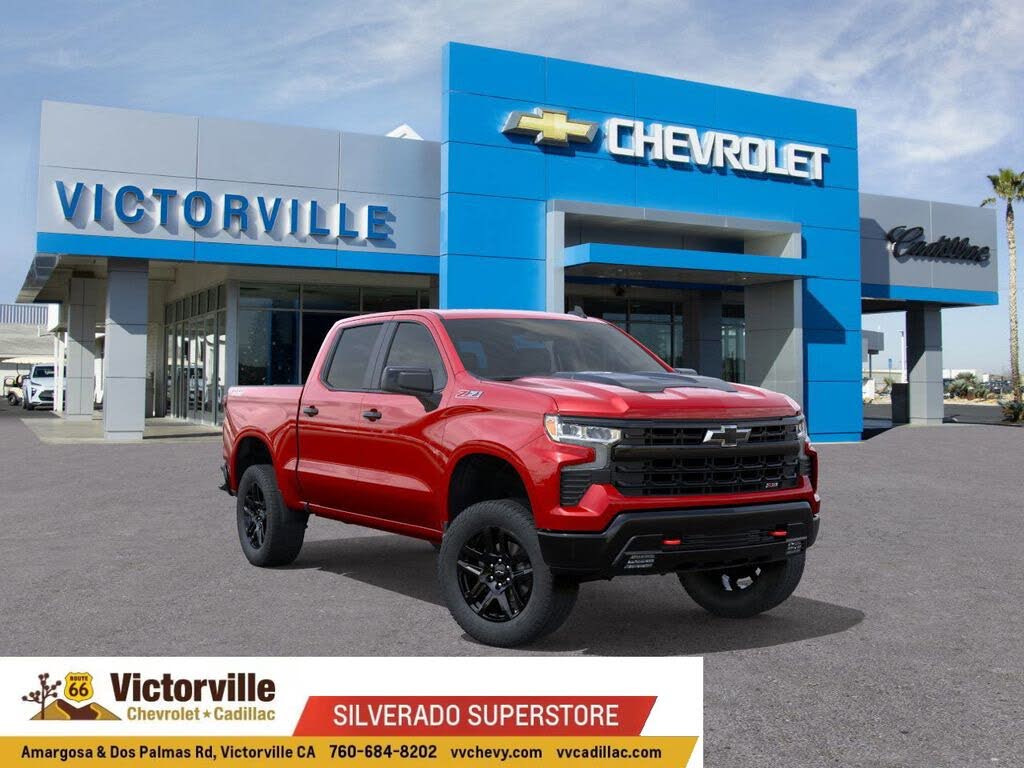 2026 Chevrolet Silverado 1500 LT Trail Boss Crew Cab 4WD