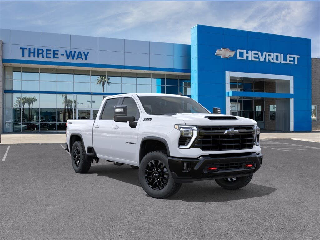 2026 Chevrolet Silverado 2500HD LT Crew Cab 4WD