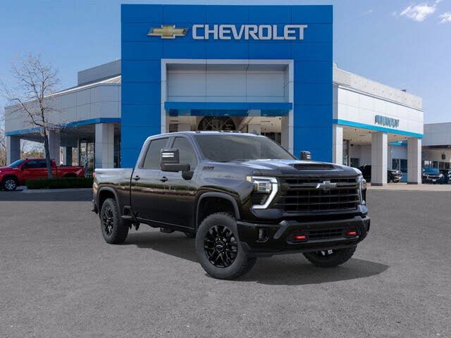 2026 Chevrolet Silverado 2500HD LT Crew Cab 4WD