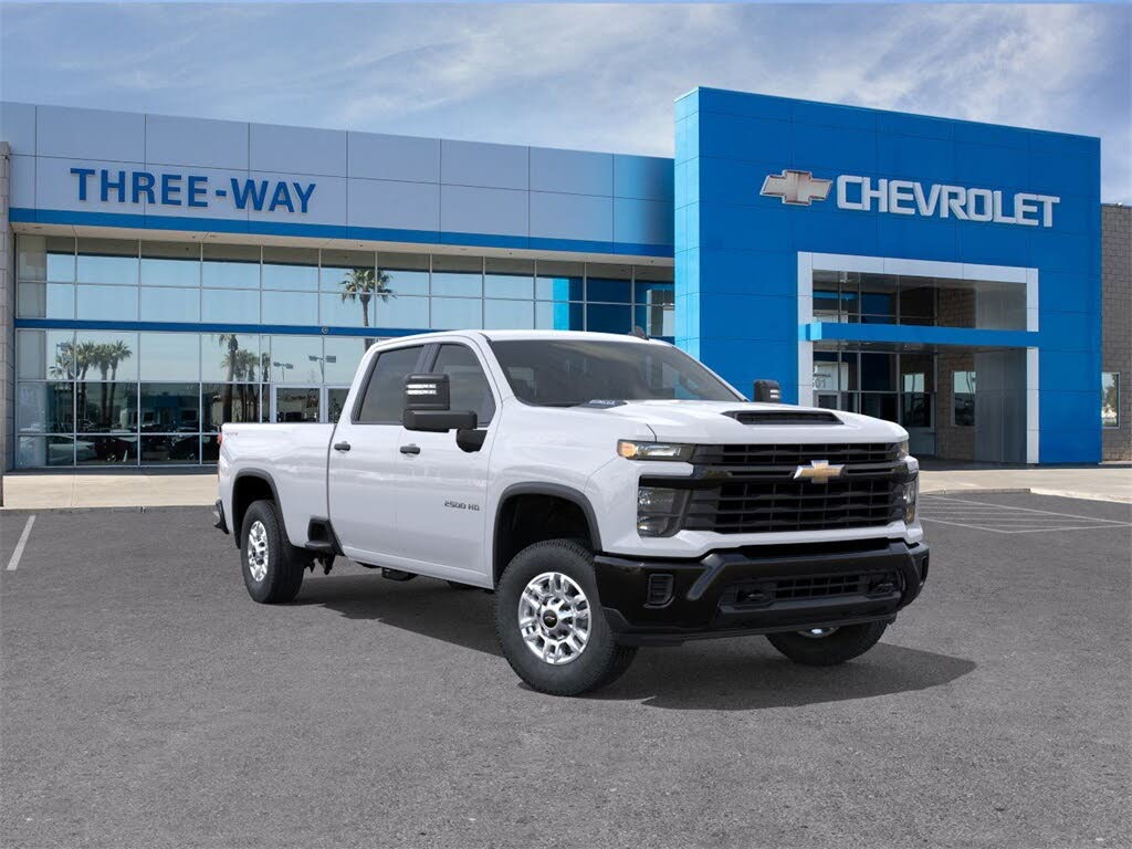 2026 Chevrolet Silverado 2500HD Work Truck Crew Cab 4WD