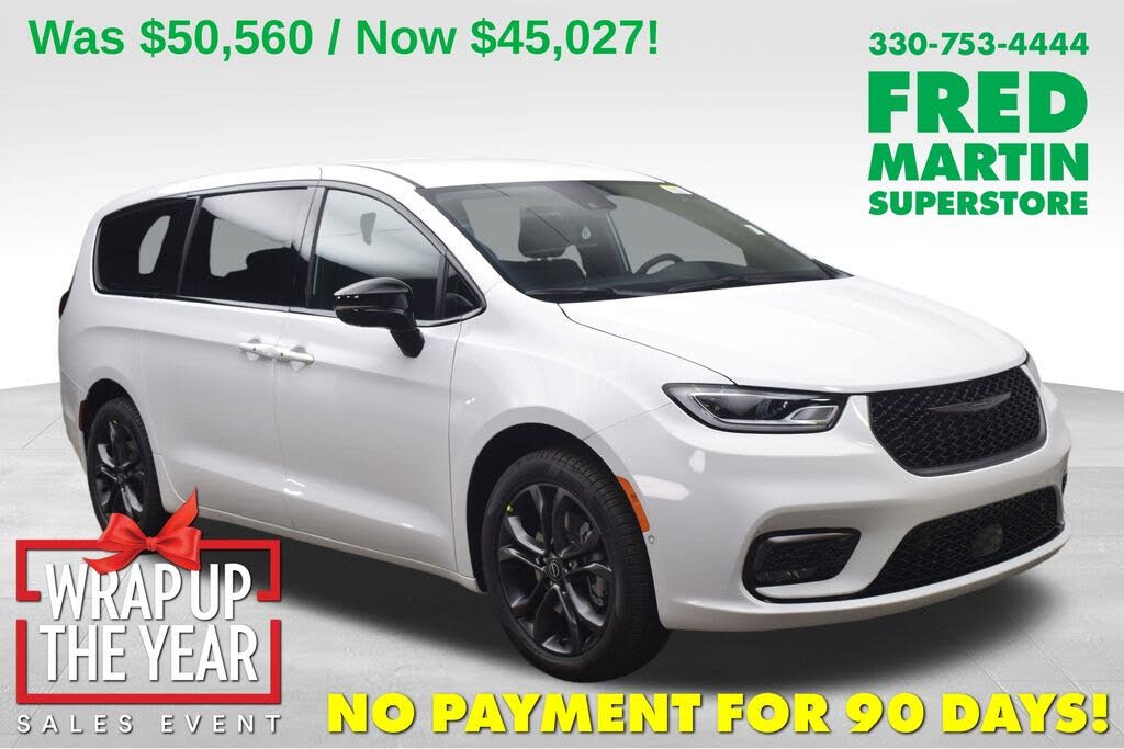 2026 Chrysler Pacifica Select AWD