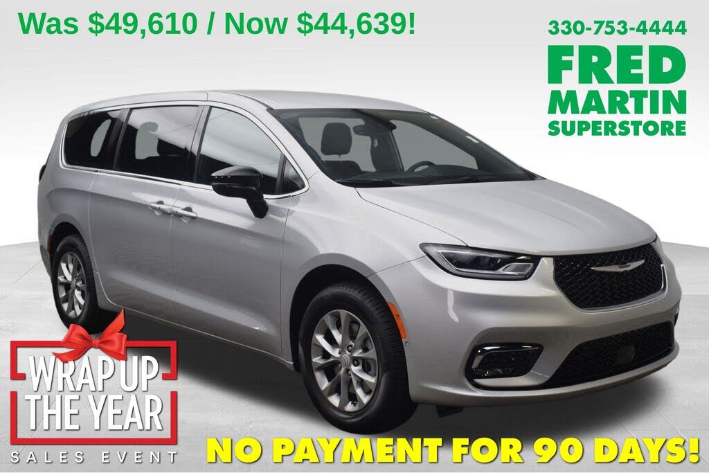 2026 Chrysler Pacifica Select AWD