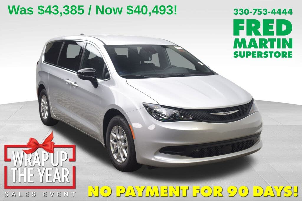 2026 Chrysler Voyager LX FWD