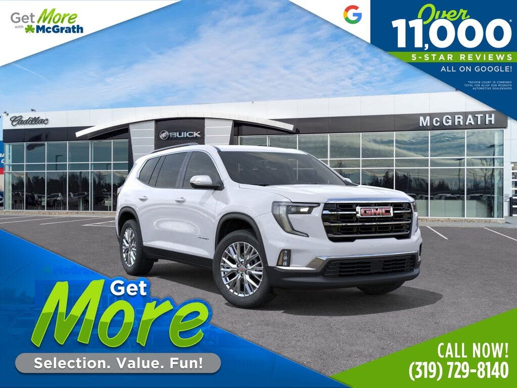 2026 GMC Acadia Elevation AWD