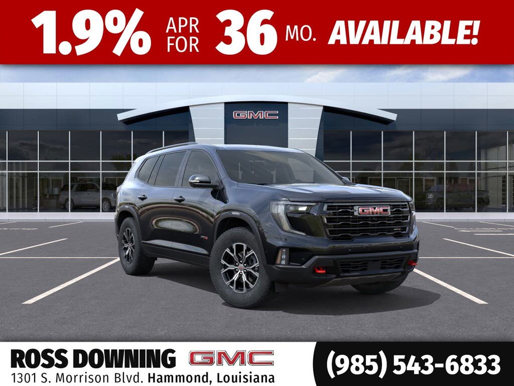 2026 GMC Acadia AT4 AWD