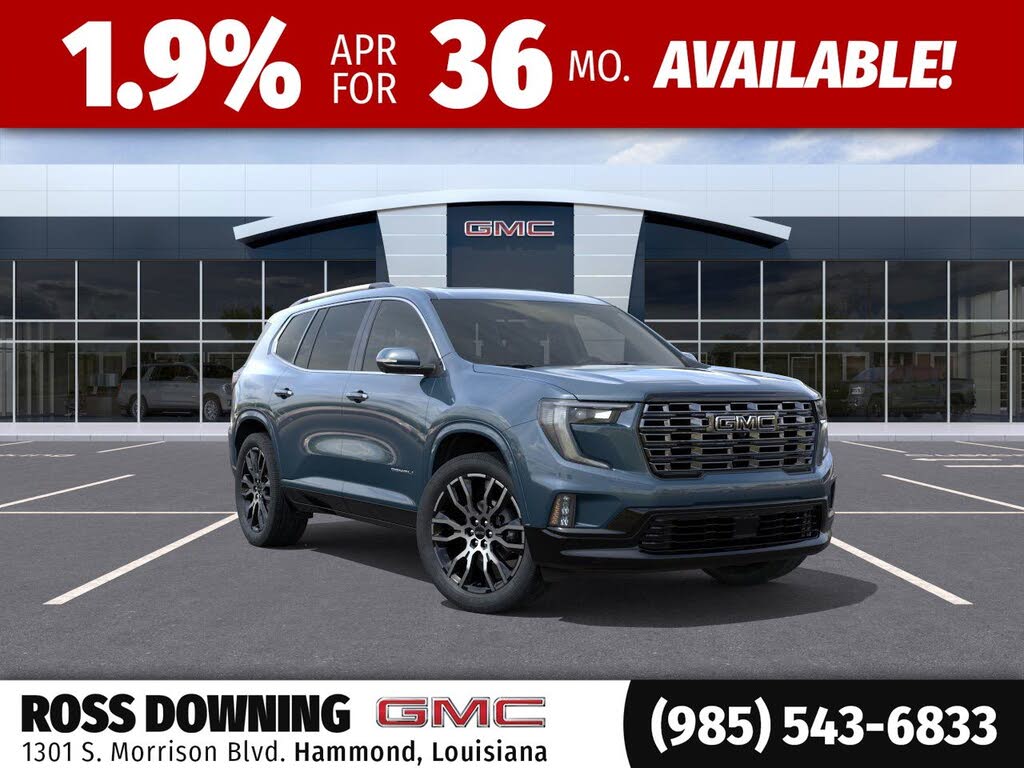 2026 GMC Acadia Denali Ultimate FWD