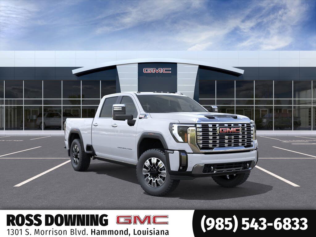 2026 GMC Sierra 2500HD Denali Crew Cab 4WD