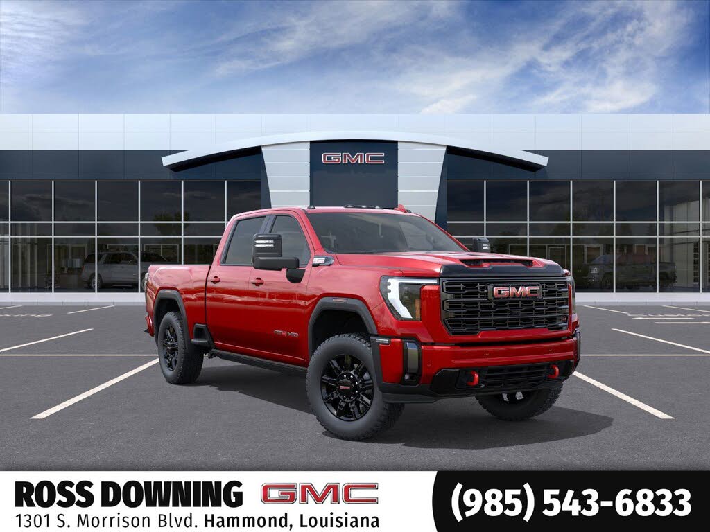 2026 GMC Sierra 2500HD AT4 Crew Cab 4WD