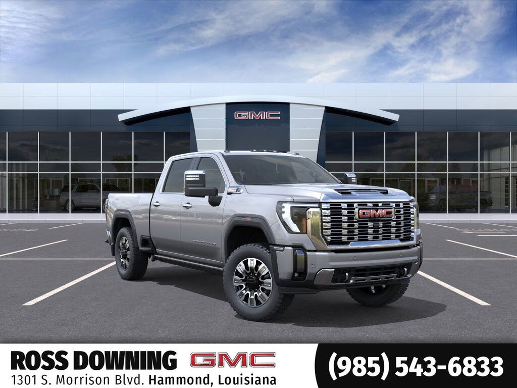 2026 GMC Sierra 2500HD Denali Crew Cab 4WD