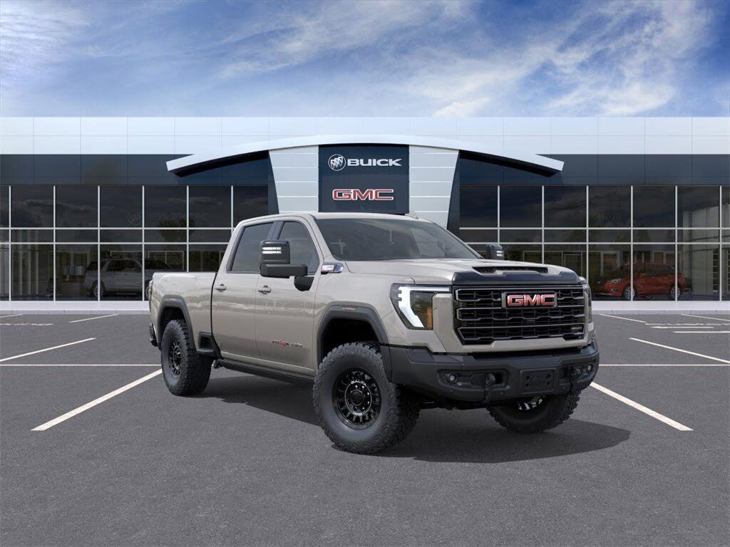 2026 GMC Sierra 2500HD AT4X Crew Cab 4WD
