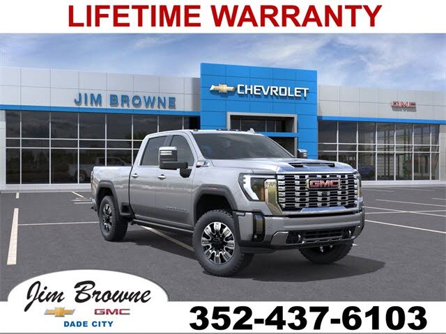 2026 GMC Sierra 2500HD Denali Crew Cab 4WD
