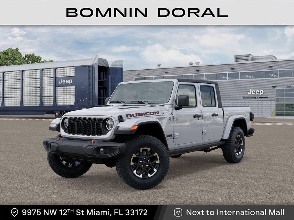 2026 Jeep Gladiator Rubicon Crew Cab 4WD