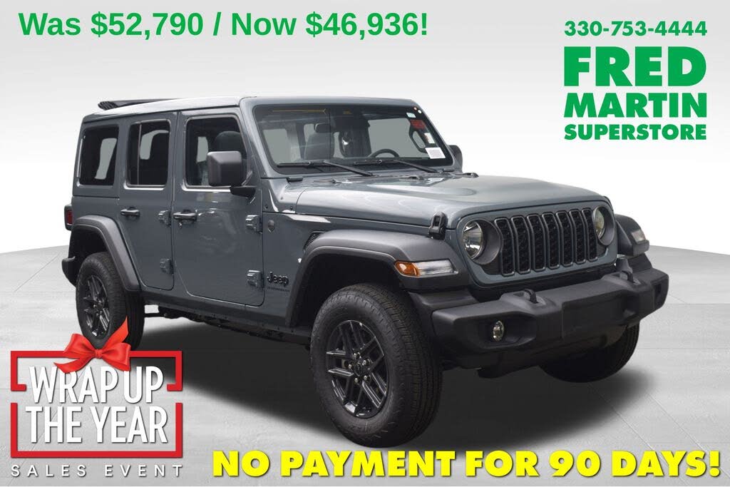 2026 Jeep Wrangler Sport S 4-Door 4WD