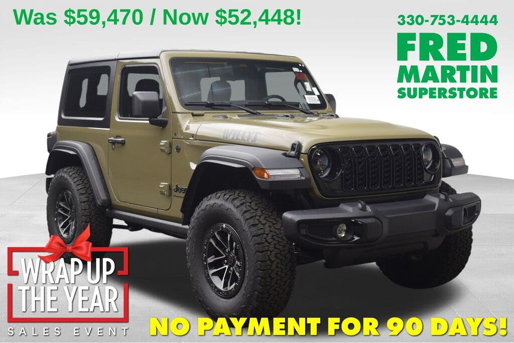 2026 Jeep Wrangler Willys 2-Door 4WD