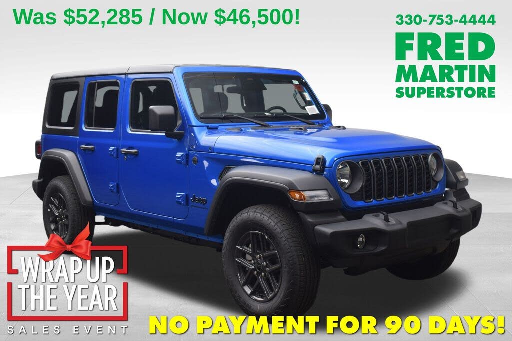 2026 Jeep Wrangler Sport S 4-Door 4WD