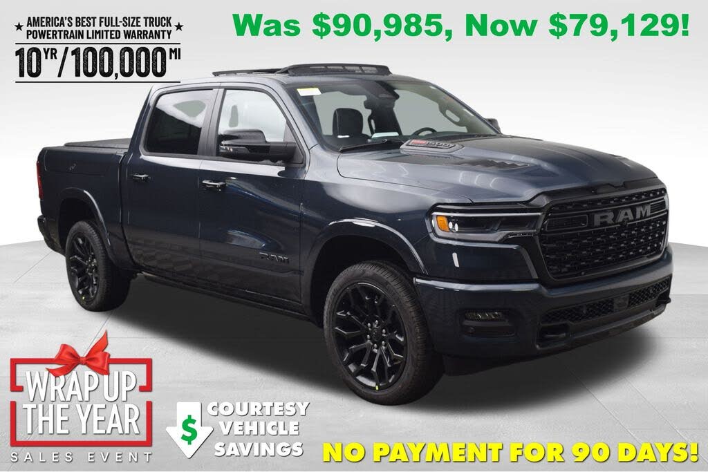 2026 RAM 1500 Limited Crew Cab 4WD