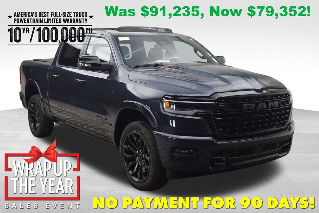 2026 RAM 1500 Limited Crew Cab 4WD