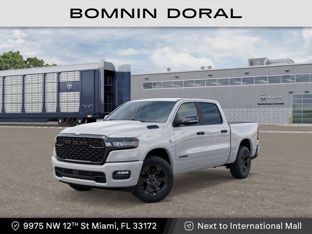 2026 RAM 1500 Big Horn Crew Cab 4WD