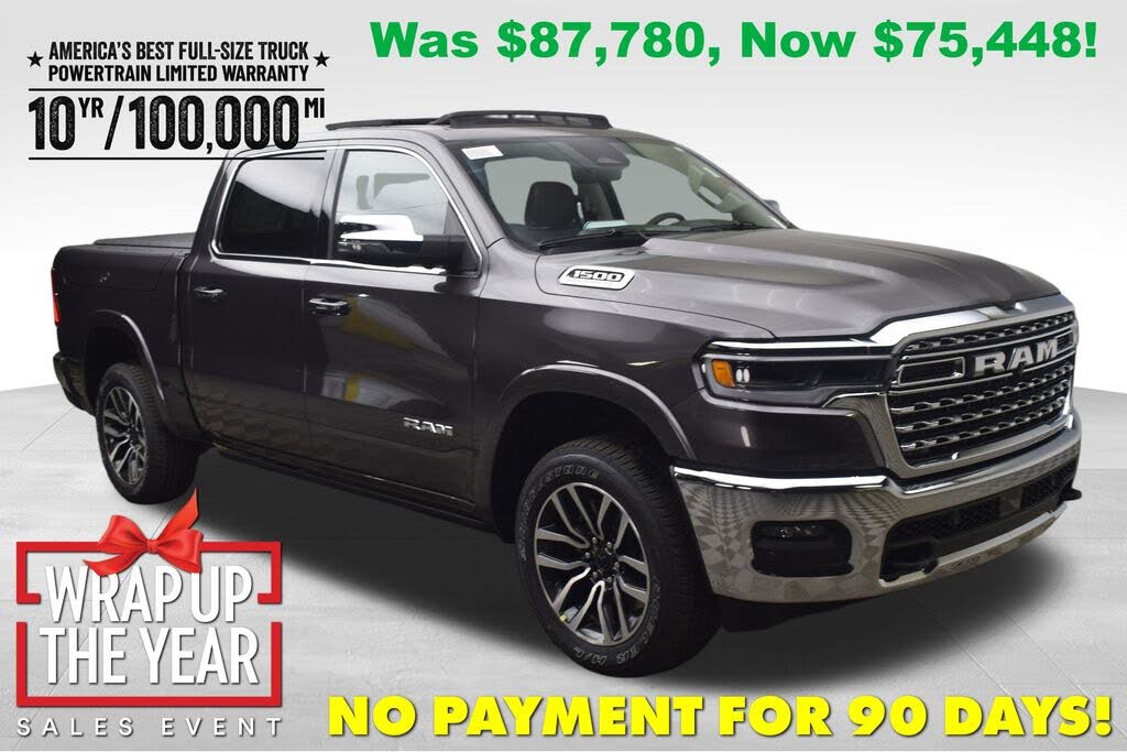 2026 RAM 1500 Limited Crew Cab 4WD