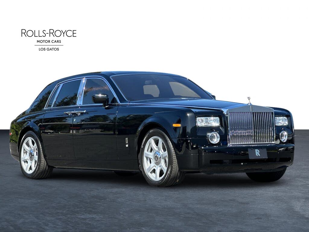 2008 Rolls-Royce Phantom Base