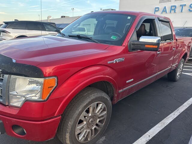 2012 Ford F-150 Platinum SuperCrew 4WD